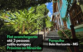 Flat aconchegante 1 Vila Rica ao lado Mineirão Pampulha BH